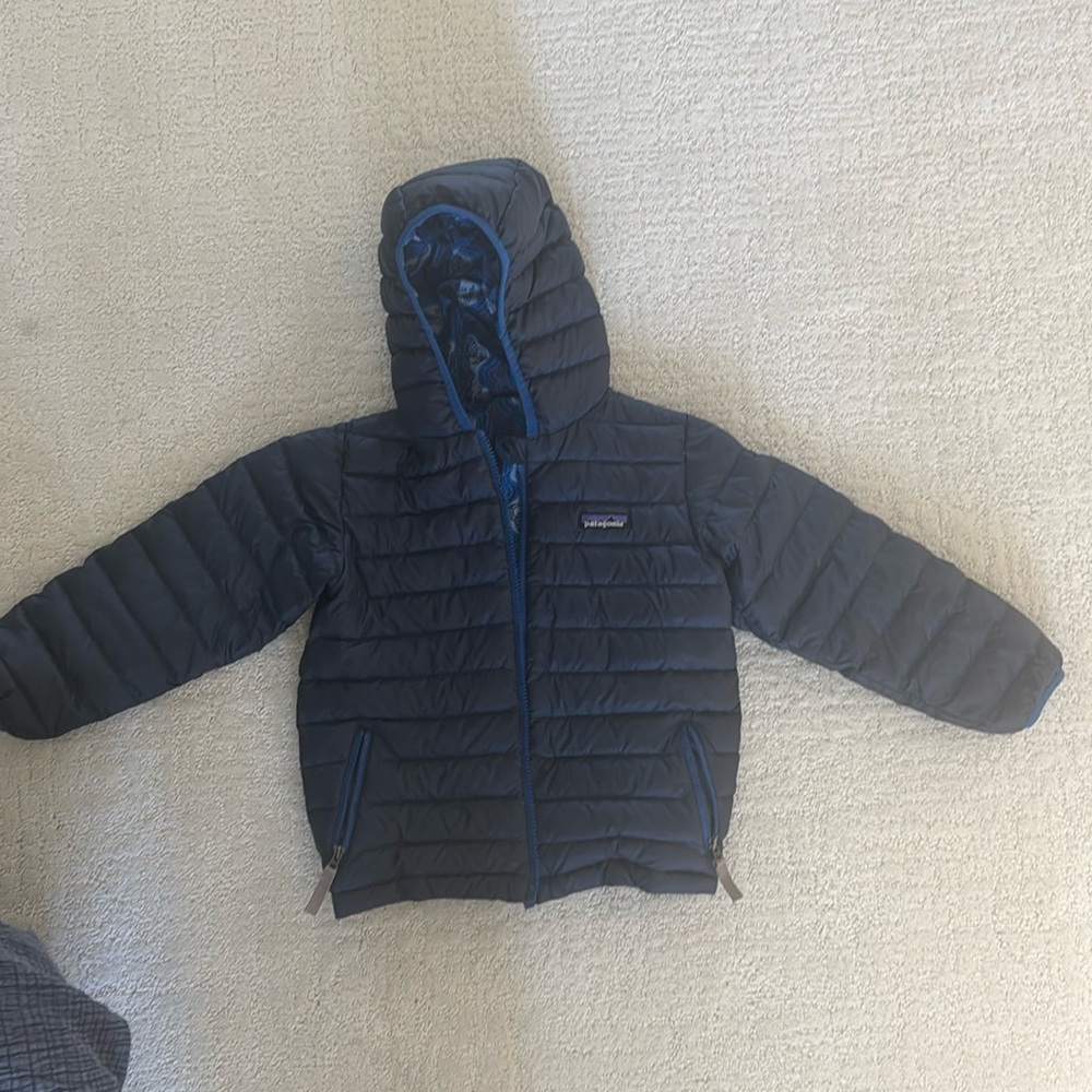 Patagonia boys coat